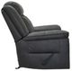 Signature Design by Ashley® Status Check Shadow Manual Rocker Recliner-3