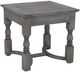 Vintage Furniture June End Table-0