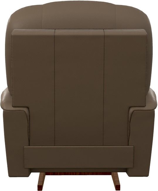 La-Z-Boy® Jasper Fawn Leather Power Rocking Recliner with Headrest and Lumbar-3