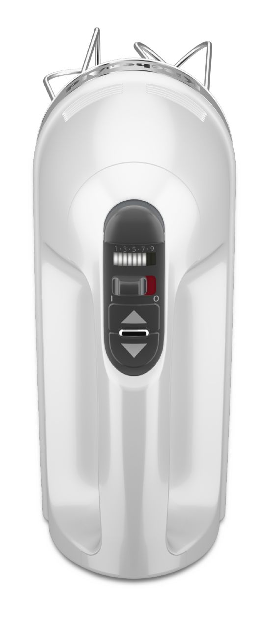 KitchenAid® White Hand Mixer-1