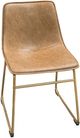 Signature Design by Ashley® Ciabori Gold/Toast Upholstered Dining Side Chair-3