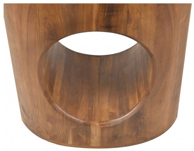 Meridian Furniture Larchwood Brown Nightstand-3