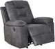 Signature Design by Ashley® Stockworth Granite Manual Rocker Recliner-4