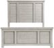 Homelegance® Providence Antique White Queen Panel Bed-3