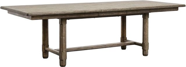 Magnussen Home® Claremont Smokey Taupe Rectangular Dining Table-1