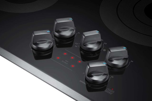 Samsung 36" Stainless Steel Electric Cooktop-3