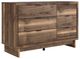 Signature Design by Ashley® Zadilyn Brown 6-Drawer Dresser-0