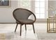 Mazin Furniture Lowery Chocolate Upholstered Accent Chair-3