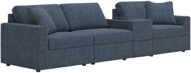 Signature Design by Ashley® Modmax 4-Piece Ink Modular Sectional with Storage Console-0