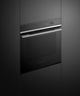 Fisher & Paykel Series 7 24" Black Contemporary Single Electric Wall Oven-3