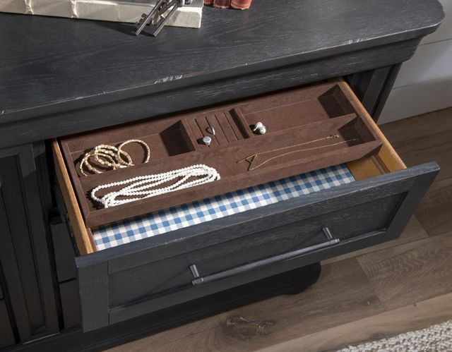 Legacy Classic Vintage Market Kettle Black 6-Drawer Dresser-2