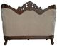 ACME Furniture Devayne Beige/Dark Walnut Loveseat-2