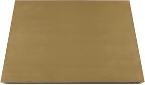 Front view of the Monogram® 48" Brass Wall Mounted Range Hood