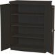 Crate Designs™ Furniture Espresso Lacquer Top Small Shelf Armoire-0