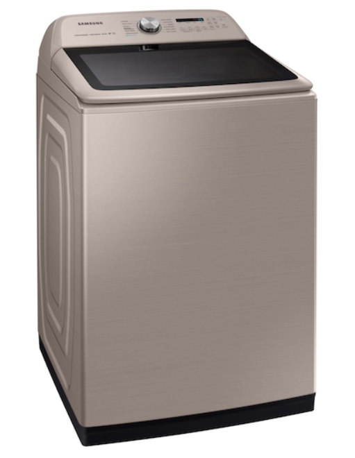 Samsung 5.4 Cu. Ft. Champagne Top Load Washer-1