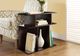 Monarch Specialties Inc. 24"H Espresso Accent Table-2