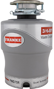 Franke Continuous Feed Food Waste Disposers