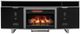 Bell'O® New Enterprise Classic Flame Gray TV Stand-1