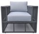 VIG Furniture Renava Whimsy 3-Piece Dark Gray/Light Gray Outdoor Sofa Set-4