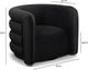 TOV Furniture Curves Black Swivel Accent Chair-2