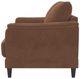 Coaster® Selma Rust Upholstered Loveseat-3