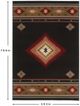Oriental Weavers™ Hudson 5'x8' Style 5 Area Rug-3