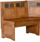 Sunny Designs™ Sedona Rustic Oak Short Bench-0