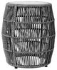 Armen Living Emory Grey Outdoor End Table-0
