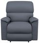 La-Z-Boy® Brooks Midnight Power Wall Recliner with Headrest and Lumbar-1