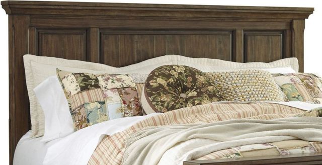 Signature Design by Ashley® Flynnter Medium Brown Queen Panel Headboard-0