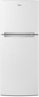 Whirlpool® 11.0 Cu. Ft. Top Freezer Refrigerator-White-0
