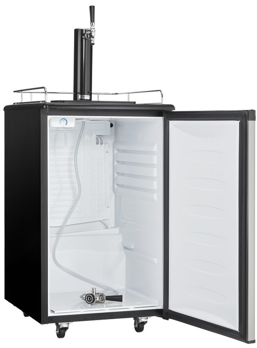Danby® 5.4  Cu. Ft. Spotless Steel Beer Cooler/Kegerator-2