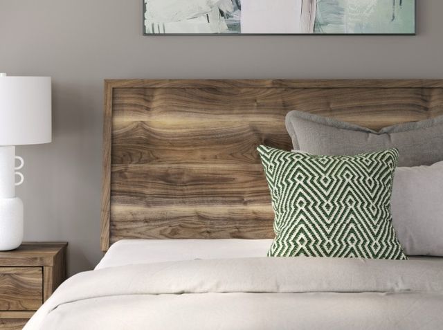 Signature Design by Ashley® Zadilyn Brown Queen Panel Headboard-2