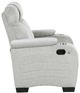 Homelegance® Ronan Light Gray Manual Recliner-3