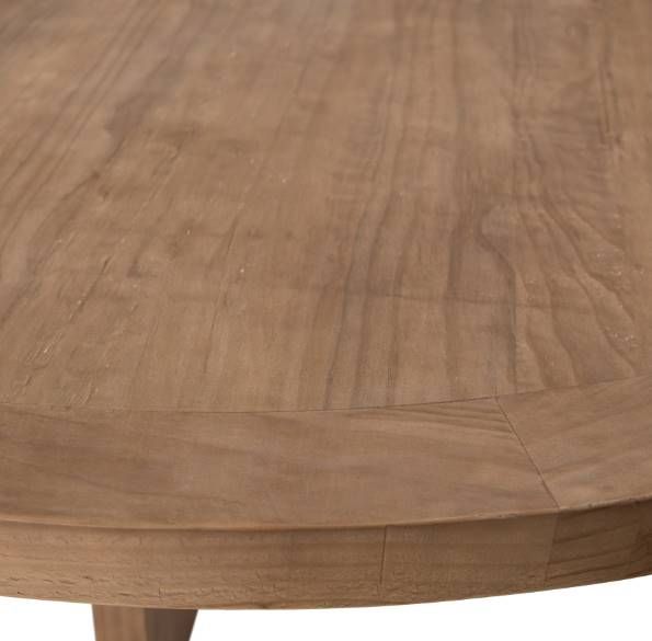 Dovetail Furniture Harley Natural 72" Dining Table-1