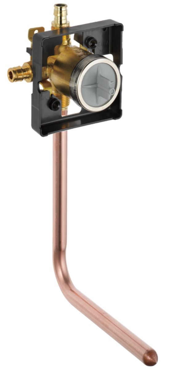 Delta MultiChoice® Universal Tub/Shower Rough - Prefab PEX Cold Expansion with Tub Drop-0