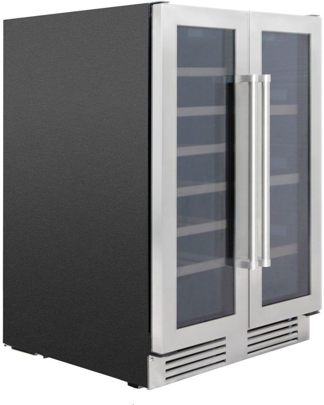 Thor Kitchen® 24" Stainless Steel Wine Cooler-3
