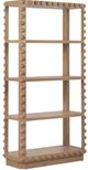 Hooker® Furniture Commerce and Market Margo Natural Oak Etagere-0