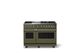Viking® 5 Series 48" Martini Pro Style Dual Fuel (LP) Range with Brushed Brass Trim-0