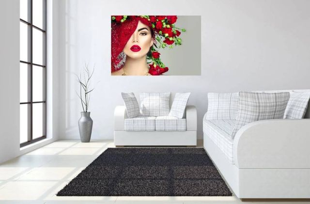 Classy Art Rose Vail Wall Art-3