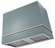 La Cornue Loge Series 44" Ocean Wall Mounted Range Hood with Polished Brass Trim-0
