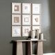 Crestview Collection Posy 9-Piece Wall Art Set-1