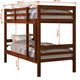 Donco Kids Econo Dark Espresso Twin/Twin Bunk Bed-1