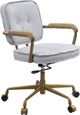 ACME Furniture Siecross Vintage White Office Chair-0