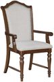 Homelegance® Rexford Cherry/Gray Arm Chair-0