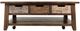 Jofran Inc. Painted Canyon Brown Cocktail Table-2