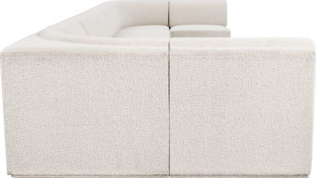 Meridian Furniture Ollie 9-Piece Cream Modular Sectional-2