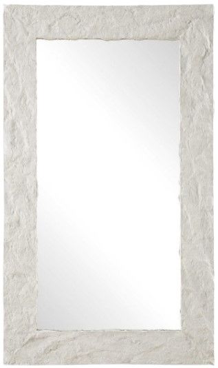 Uttermost® Quarry Aged Ivory Rectangle Mirror
