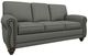 Best® Home Furnishings Customizable Noble Sofa with Dark Walnut Legs-0