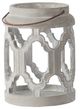 A & B Home Gray 13" Cement Outdoor Lantern-0